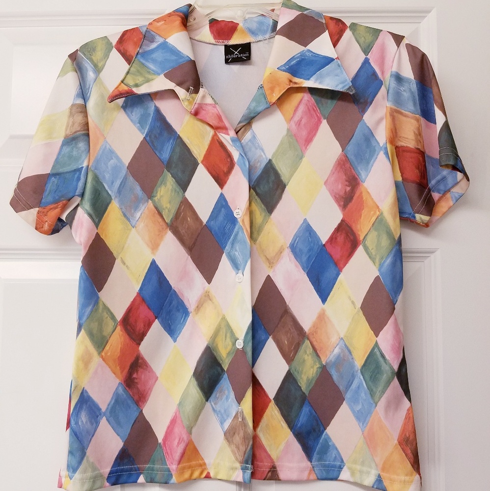 Short sleeved shirt